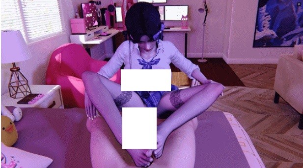 [3D/动态/VAM] 小梦：曹颖卧室十分钟 性感黑丝御姐女上位骑乘榨精 [1.5G/BD][XMcyws]-ACG宝库
