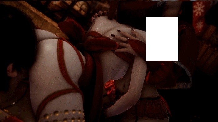 [3D/无修/CV] Elarbaby：D29 源赖光&酒吞童子 性感巨乳御姐骑乘位激情爆肏 [2.2G/BD][ELARd29]-ACG宝库