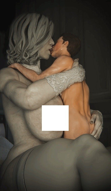 [3D/小马大车/CV] Jeckylll 4月新作：A Vampire's Embrace 八尺夫人 性感御姐顶级爆乳肥臀激情爆肏 [1.3G/BD][Jeckylll 2504]-ACG宝库