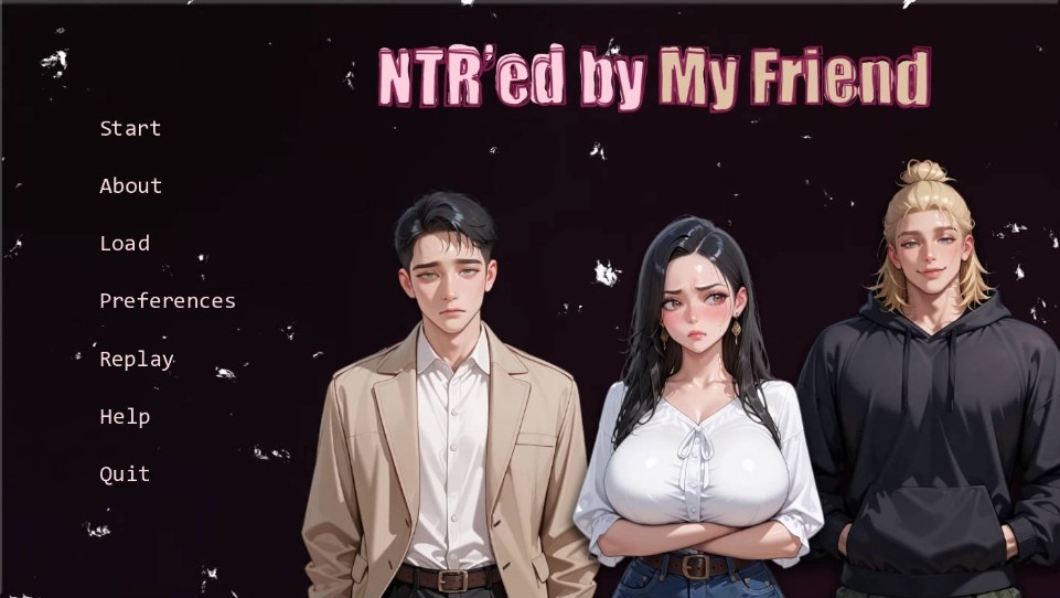 [PC-SLG游戏] [SLG/官中/NTR] 被我的朋友NTR了/NTR'ed By My Friend Ver0.5.1 官方中文 [454M/BD][bpyntr051]-ACG宝库