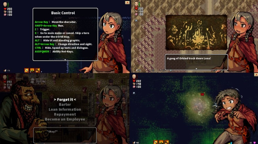 图片[3]-[PC-RPG游戏] 【黑暗RPG/中文/动态】洛娜的世界RPG/LonaRPG V0.9.8.5.0 官方中文步兵版【500M/BD】[luona0.985]-ACG宝库