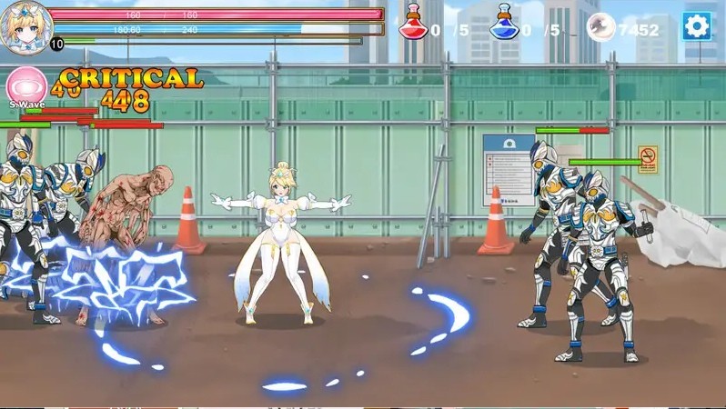 图片[3]-[PC-ACT游戏] [ACT/PC/官中] 魔法天使 仙女公主 マジカルエンジェル フェアリープリンセス [1.6G/百度][MFTS63]-ACG宝库