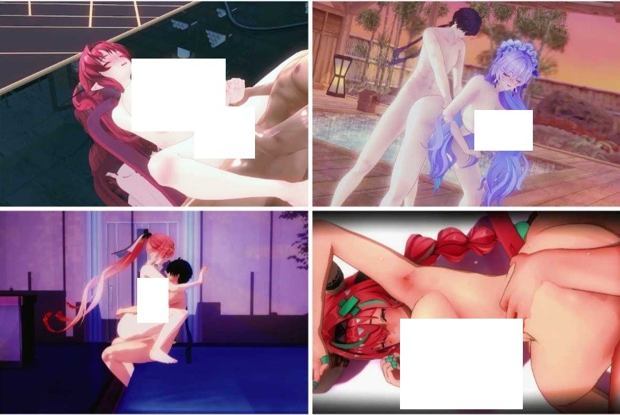 【MMD】【更新至2025.5.7】精品合集_超高质量R18MMD_CarlLEI【1G/6V/BD】[CarlLEIMMD]-ACG宝库