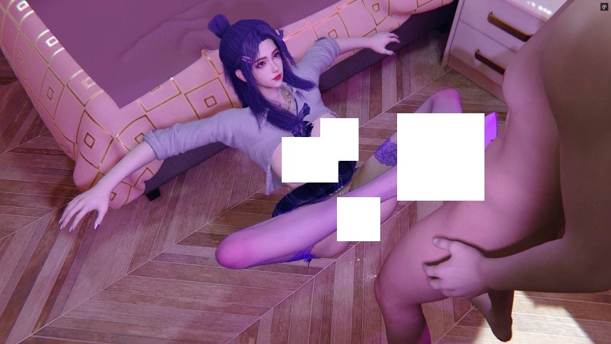 [VAM动画][VAM小梦] 云霄卧室16分钟 [2.36G/BD][XMYX]-ACG宝库