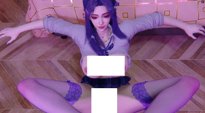 图片[2]-[VAM动画][VAM小梦] 云霄卧室16分钟 [2.36G/BD][XMYX]-ACG宝库