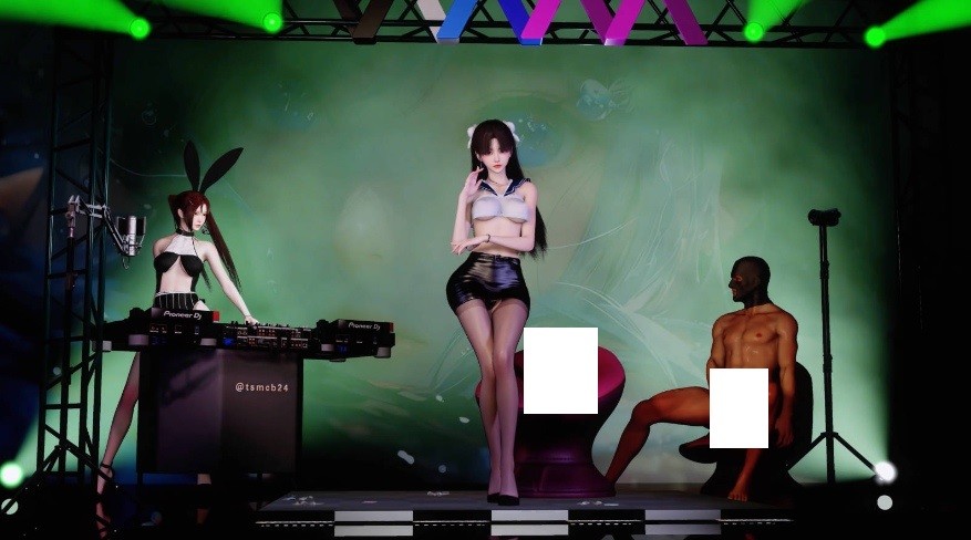 [VAM动画][天使没翅膀] 赵灵儿 绫美 TrainRocking 火车摇 4K [2.13G/BD][TSZL]-ACG宝库