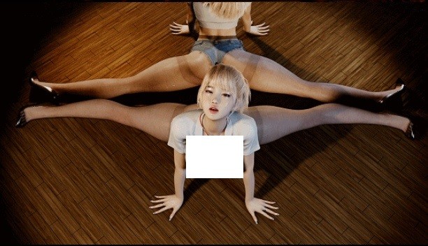 图片[3]-[3D/动态/VAM] Jindo：Feng-BigBoy+Emotion 极品长腿御姐黑丝肥臀后入爆肏 [1.8G/BD][Jfb&fe]-ACG宝库