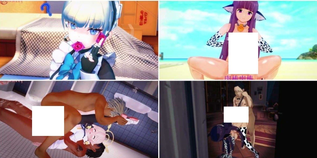 【MMD】【更新至2025.5.1】精品合集7_超高质量R18MMD_Ameng【1.8G/8V/熟肉/BD】[AmengMMDP7]-ACG宝库