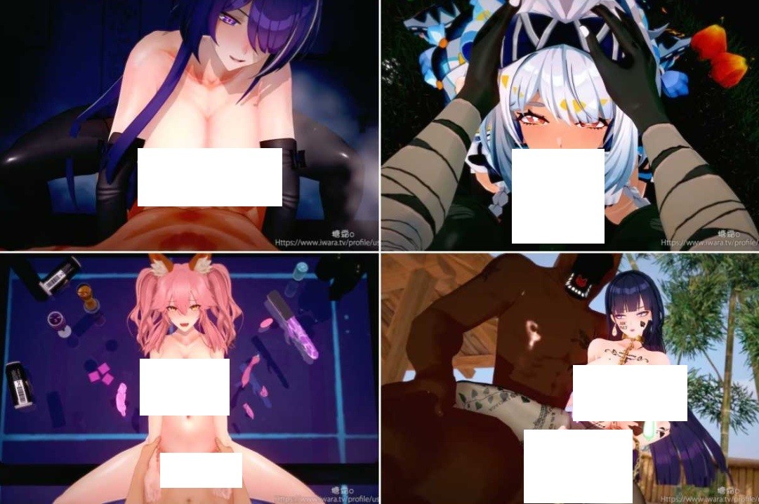 【MMD】【更新至2025.4.28】精品合集5_超高质量R18MMD_糖霜o【1.6G/6V/熟肉/BD】[oMMDP5]-ACG宝库