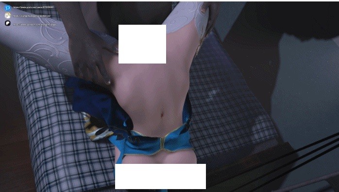 图片[2]-[3D/动态/VAM] Xiang chu edge：凤清儿-被调教 白丝长腿御姐黑色巨根侵犯中出 [1.5G/BD][X163]-ACG宝库