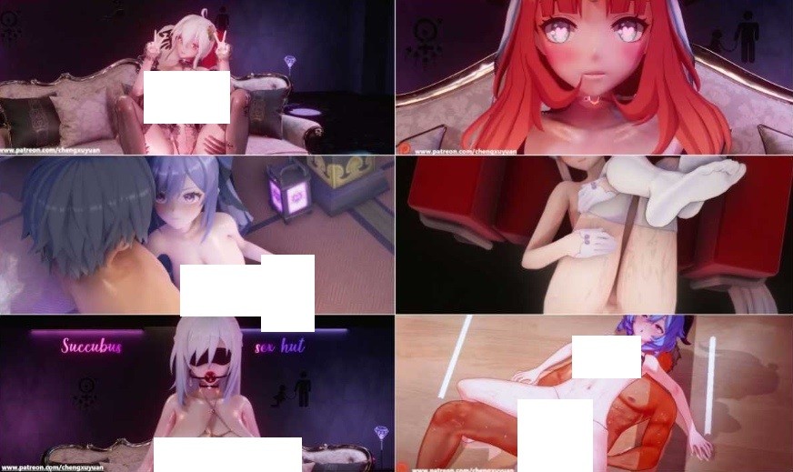 【MMD】【更新至2025.4.22】精品合集10_超高质量R18MMD_患上中二病的程序姬【1.5G/8V/BD】[chengxujiMMDP10]-ACG宝库