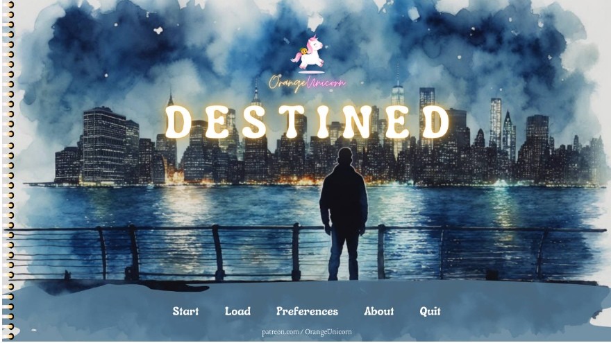 图片[1]-[PC-SLG游戏] [SLG/汉化/动态] 命中注定/Destined Ep.1 V1.0.0 AI汉化 [2.4G/BD][mzzd]-ACG宝库