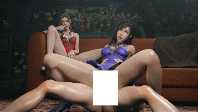 图片[5]-[3D/无修/CV] Red404 5月新作：阿狸+萨勒芬妮+卡莎+阿卡丽+蒂法 KDA女团的堕落 舞台现场多人淫乱性交 [767M/BD][Red404 2505]-ACG宝库
