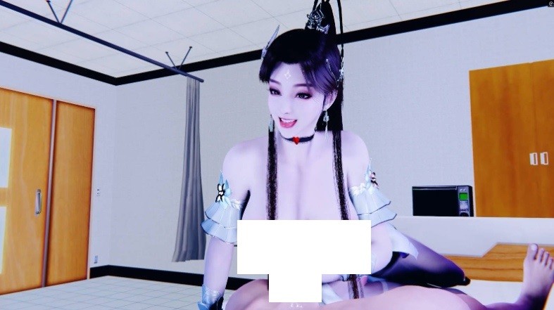 图片[4]-[VAM动画][VAM小梦] 中洲萧薰儿白卧室15分钟 [1.93G/BD][XMXE]-ACG宝库