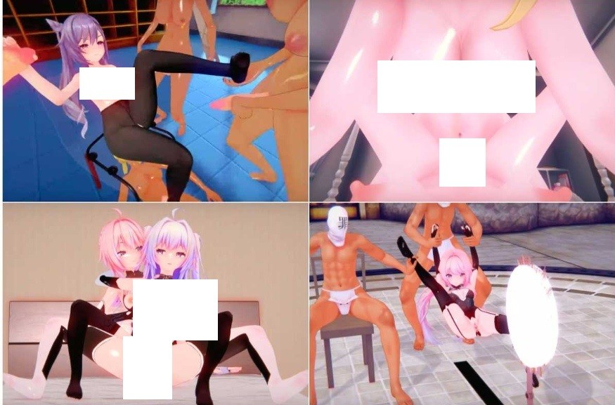 图片[1]-【MMD】【更新至2025.5.14】精品合集1_超高质量R18MMD_KoisatoL【1.9G/8V/BD】[KoisatoLMMDP1]-ACG宝库