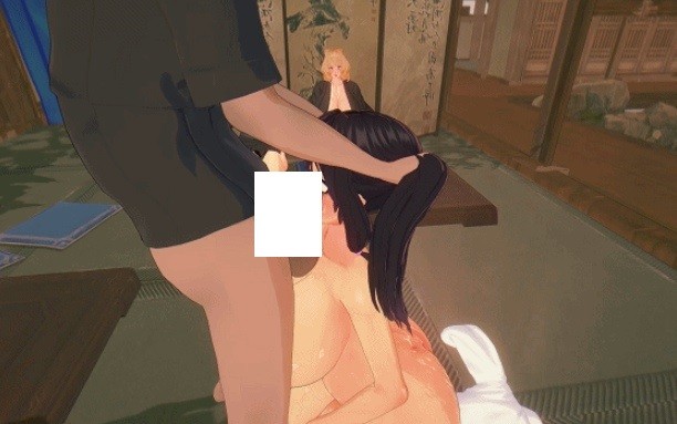 图片[3]-[3D/无修/NTR] japs8005 4月新作：巨乳黑丝妈妈被黑皮黄毛同学寝取中出 [2.6G/BD] [japs8005 2504]-ACG宝库