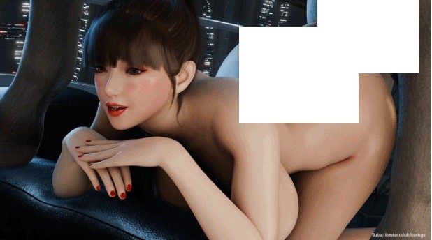 图片[4]-[3D/无修/CV] Bonkge 4月新作：伊芙 性感御姐马屌后入翘臀爆肏中出 眼神迷离一脸享受 [355M/BD][Bonkge 2504]-ACG宝库