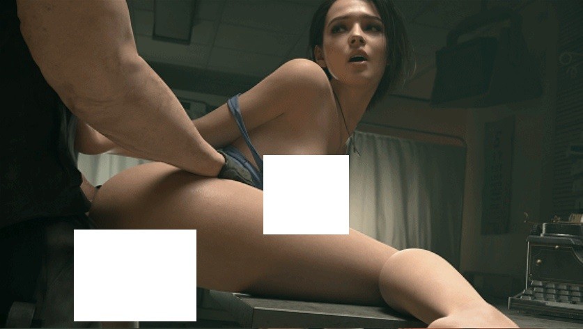 图片[4]-[3D/无修/CV] HydraFXX 5月新作：Jill Valentine ALT 吉尔 性感女神激情后入爆肏 [508M/BD][HydraFXX 2505p2]-ACG宝库