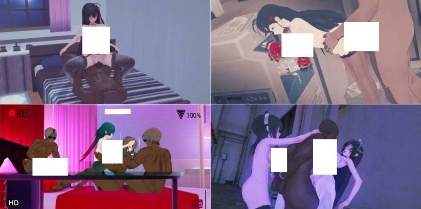 【MMD】【更新至2025.5.9】精品合集2_高质量R18MMD_KKKirito_含NTR【1.7G/8V/熟肉/BD】[KKKiritoMMDP2]-ACG宝库