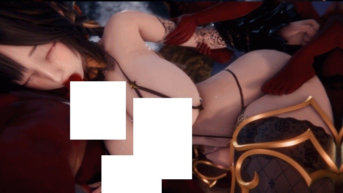 [3D/无修/CV] Elarbaby：D44 Halloween 性感黑丝魔女被催眠轮奸中出 [3.9G/BD][ELARd44]-ACG宝库