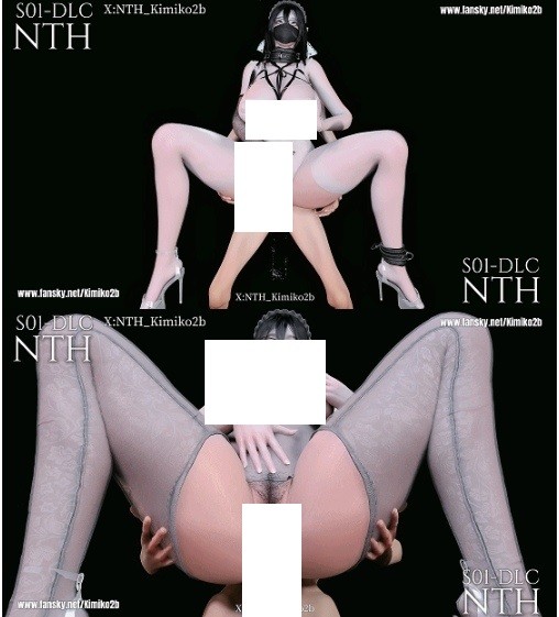 图片[3]-[3D/小马大车/VAM] NTH_kimiko2B ：S1+DLC 极品爆乳御姐骑乘后入中出 [4.5G/BD][NTHKs1d]-ACG宝库