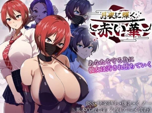 [PC-RPG游戏] 【RPG/汉化/NTR】月夜下闪耀的赤红之花/月夜に輝く赤い華 Ver1.02 AI汉化版【1.1G/BD】[yueye1.02]-ACG宝库
