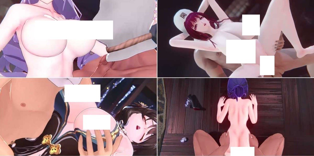 【MMD】【更新至2025.5.20】精品合集2_超高质量R18MMD_SPPX【1.5G/16V/BD】[SPPXMMDP2]-ACG宝库