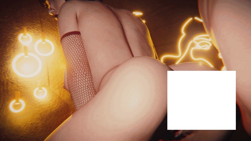 图片[4]-[3D/无修/CV] Alessio 4月新作：艾玛+帕南+渡鸦+蒂法+爱丽丝 性感女神姐妹花激情双飞 [1.8G/BD][Alessio 2504]-ACG宝库