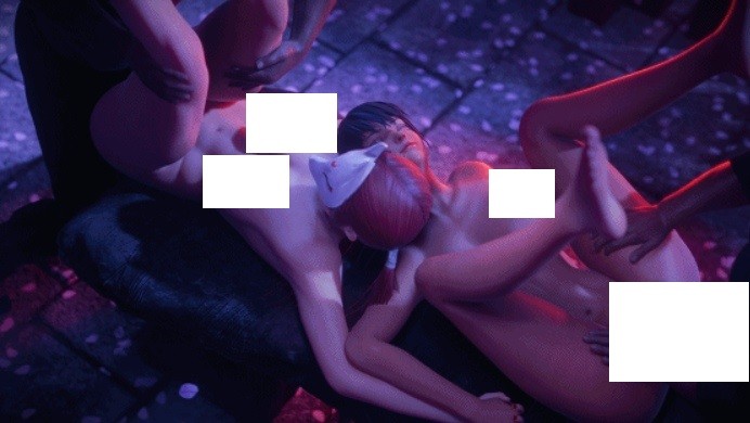 图片[3]-[3D/无修/CV] lewdgazer 5月新作：玛莉萝丝 性感女神女仆装口交侍奉颜射吞精 [654M/BD][lewdgazer 2505]-ACG宝库