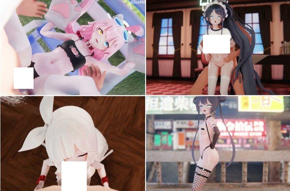 【MMD】【更新至2025.5.18】精品合集2_高质量R18MMD_AliceNeko666【1.3G/7V/BD】[AliceNeko666MMDP2]-ACG宝库