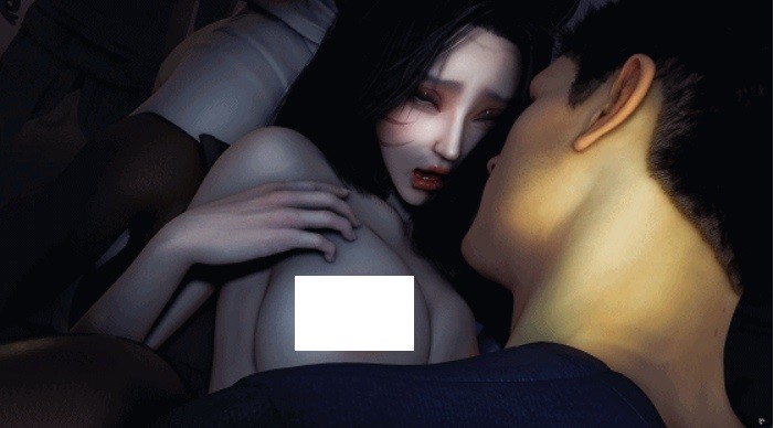 图片[3]-[3D/NTR/VAM] szyca 4月新作：俱乐部之夜 阿狸 性感黑丝女友舞厅挑逗陌生男人被前后夹击侵犯中出 [2G/BD][SZal]-ACG宝库