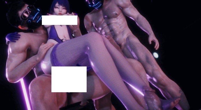 图片[2]-[3D/无修/CV] Elarbaby：D47 雷电将军 性感长腿兔女郎多人侵犯中出 [2.8G/BD][ELARd47]-ACG宝库