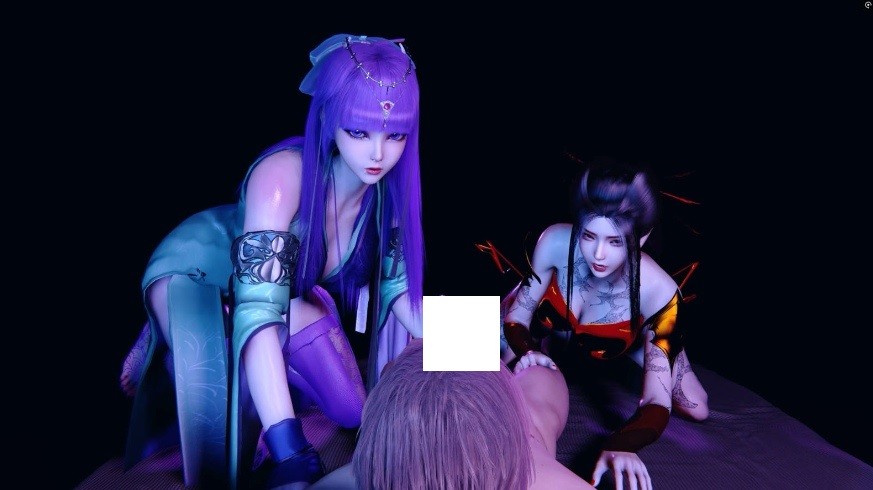 [VAM动画][VAM小梦] 少司命焰灵姬的把玩31分钟 [2G/BD][XMSY]-ACG宝库