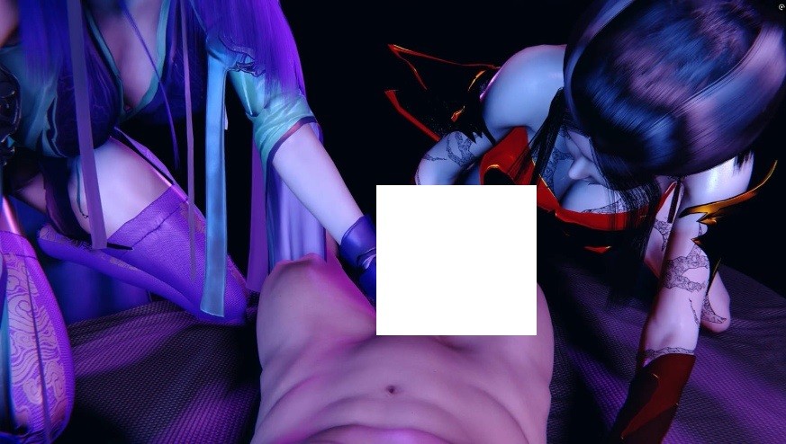 图片[2]-[VAM动画][VAM小梦] 少司命焰灵姬的把玩31分钟 [2G/BD][XMSY]-ACG宝库