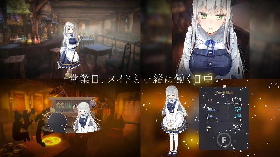 图片[2]-[PC-SLG游戏] [SLG/PC/官中] 堕落 / 崭新世界 Fallen / Brand New World V1.0.2a 官方中文版 [900M/百度][FABR63]-ACG宝库