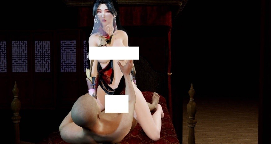 图片[2]-[VAM动画][Dongmanlove] 24-月婵 [3.85G/BD][DM24]-ACG宝库