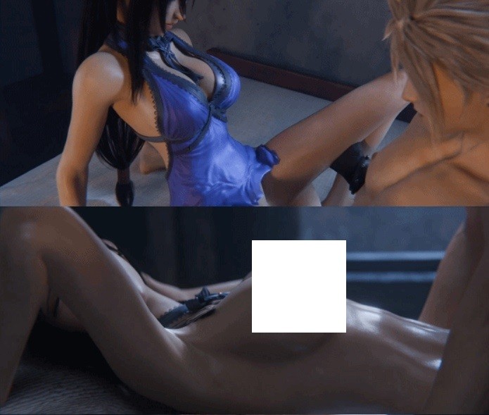 图片[2]-[3D/无修/CV] Aries’ Possession 5月新作：Tifa & Cloud – Nibelheim 蒂法 性感女神激情爆肏中出 [1.2G/BD][Aries 2505]-ACG宝库