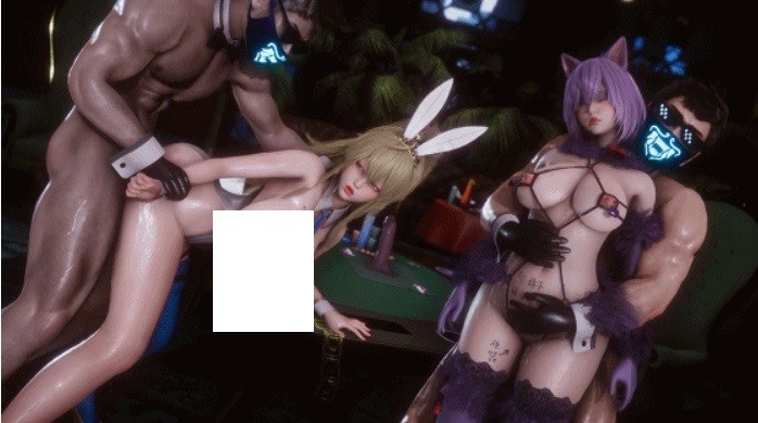 [3D/无修/CV] Elarbaby 5月新作：D50 CASINO BUNNY 阿尔托莉雅&玛修 欠的赌债就用身体来偿还吧 [2.6G/BD][ELARd50]-ACG宝库