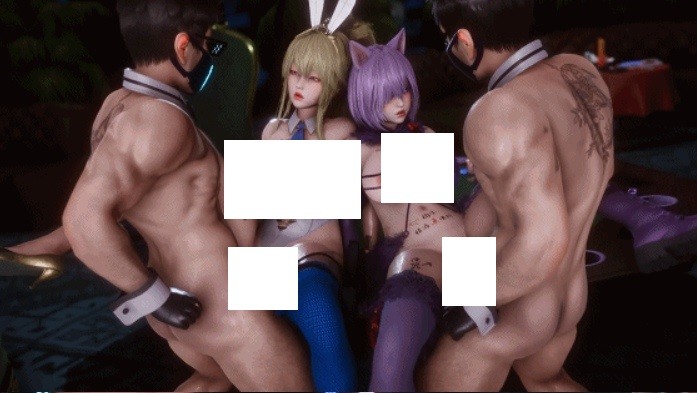 图片[2]-[3D/无修/CV] Elarbaby 5月新作：D50 CASINO BUNNY 阿尔托莉雅&玛修 欠的赌债就用身体来偿还吧 [2.6G/BD][ELARd50]-ACG宝库