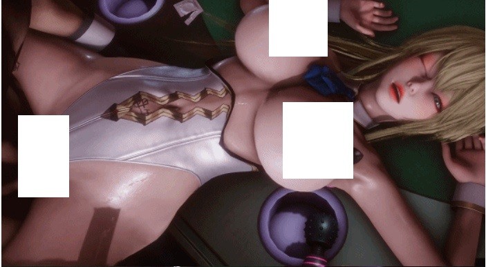 图片[3]-[3D/无修/CV] Elarbaby 5月新作：D50 CASINO BUNNY 阿尔托莉雅&玛修 欠的赌债就用身体来偿还吧 [2.6G/BD][ELARd50]-ACG宝库