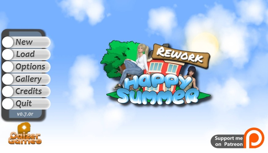 [PC-SLG游戏] [SLG/汉化/动态] 快乐的暑假/Happy Summer Ver0.7.0r 机翻 [1.6G/BD][klsj070r]-ACG宝库