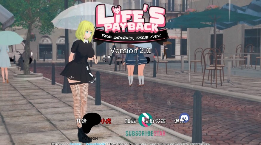 [PC-SLG游戏] [SLG/汉化/动态] 生命的回报/Life’s Payback Ver2.0 AI汉化 [455M/BD][smdhb2]-ACG宝库