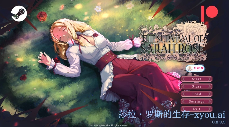 [PC-SLG游戏] [SLG/汉化/NTR] 莎拉罗斯的生存/The Survival of Sarah Rose Ver0.8.9.9 AI汉化 [1.3G/BD][slls0899]-ACG宝库