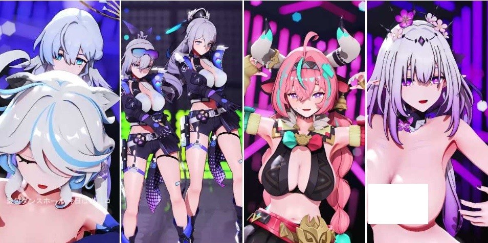 【MMD】【更新至2025.6.2】精品合集6_高质量R18MMD_萧神T-Dragon【1.7G/8V/BD】[DragonMMDP6]-ACG宝库