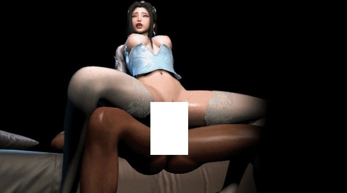 图片[3]-[3D/动态/VAM] 115313wang：陆雪琪(白丝) 冷艳白丝御姐多体位蹂躏爆肏中出 [2.6G/BD][115lxqbs]-ACG宝库