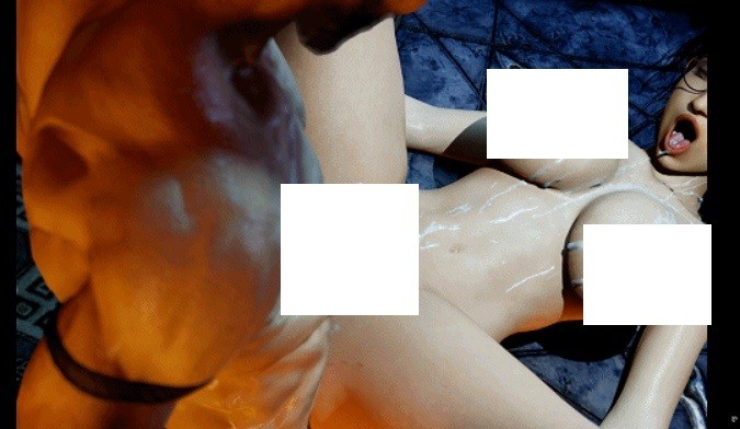 图片[3]-[3D/NTR/VAM] szyca 5月新作：怪物猎人-阿尔玛NTR 知性眼镜娘肆意侵犯中出 [2G/BD][SZaem]-ACG宝库