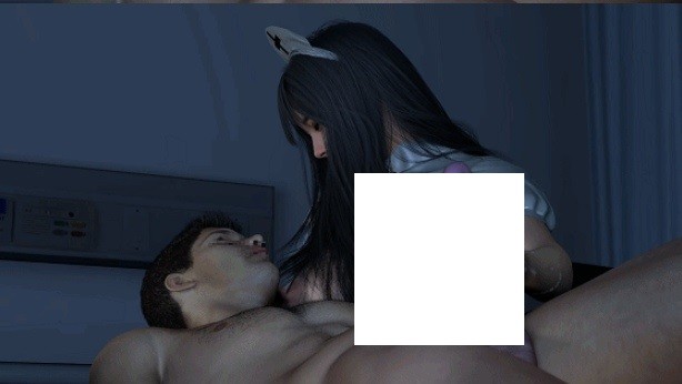 图片[2]-[3D/动态/VAM] Vamonly：治療 黑长直痴女护士深夜病房榨精 [143M/BD][VAzl]-ACG宝库