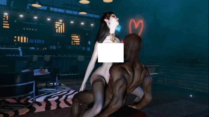 [3D/动态/VAM] 夏童：美杜莎在酒吧服务黑鬼 性感黑丝御姐黑色巨根激情爆肏 [3.2G/BD][XTmdshg]-ACG宝库
