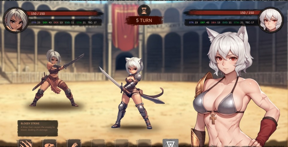 图片[3]-[PC-SLG游戏] [SLG/PC/官中] 激情角斗场：阿奎隆之恋 Sex Arena: Passion of Aquilon 官中步兵版 [500M/百度][SAPA63]-ACG宝库