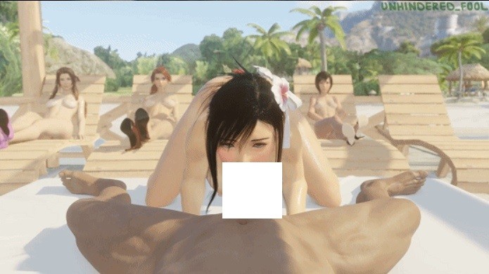 图片[3]-[3D/无修/CV] The Unhindered Fool 6月新作：嘉米+蒂法+艾玛+尤菲 性感御姐圆润翘臀后入爆肏 [919M/BD][UnhinderedFool 2506]-ACG宝库